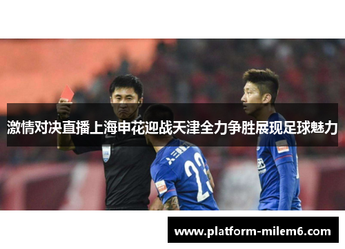 激情对决直播上海申花迎战天津全力争胜展现足球魅力
